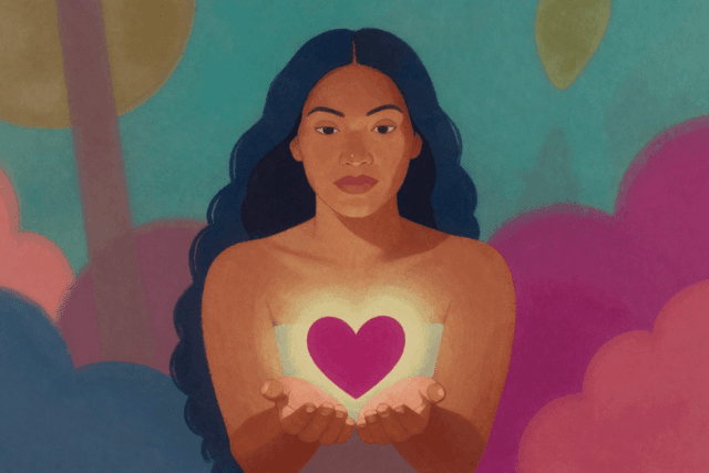 How to Tend to Yourself When Being Vulnerable Feels Raw