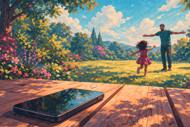 Phone Down, Eyes Up: How to Really See the People We Love