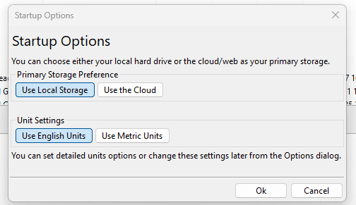 BeerSmith 4 Using Cloud vs Local Storage Mode