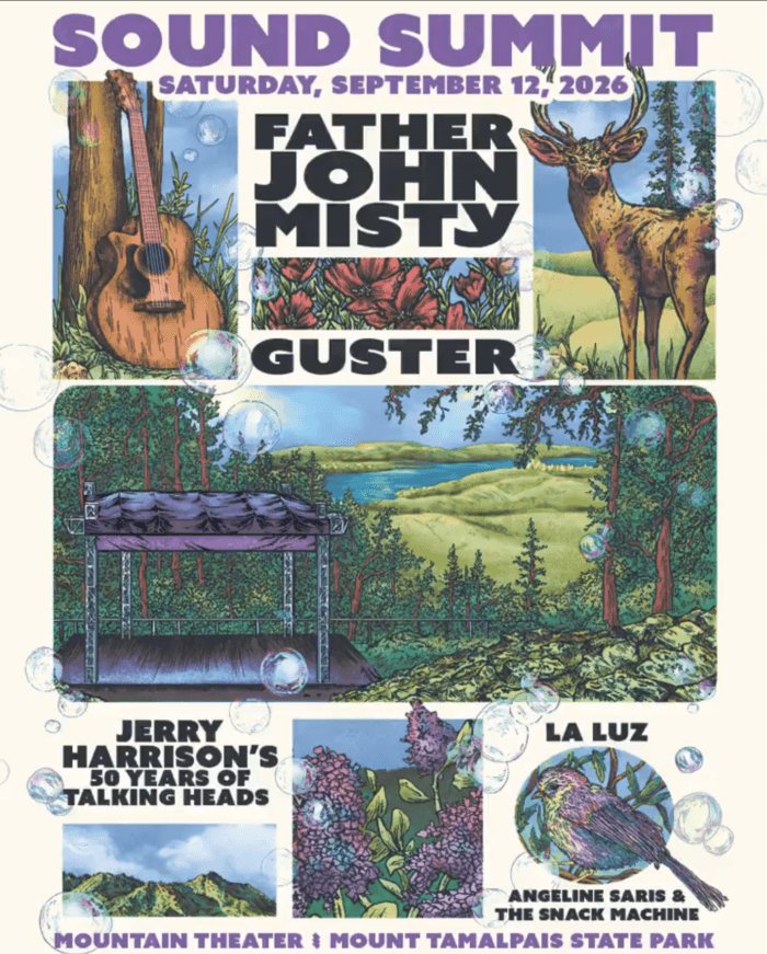 Sound Summit Shares 2026 Lineup: Father John Misty, Guster, Jerry Harrison’s 50 Years of Talking Heads, La Luz and More