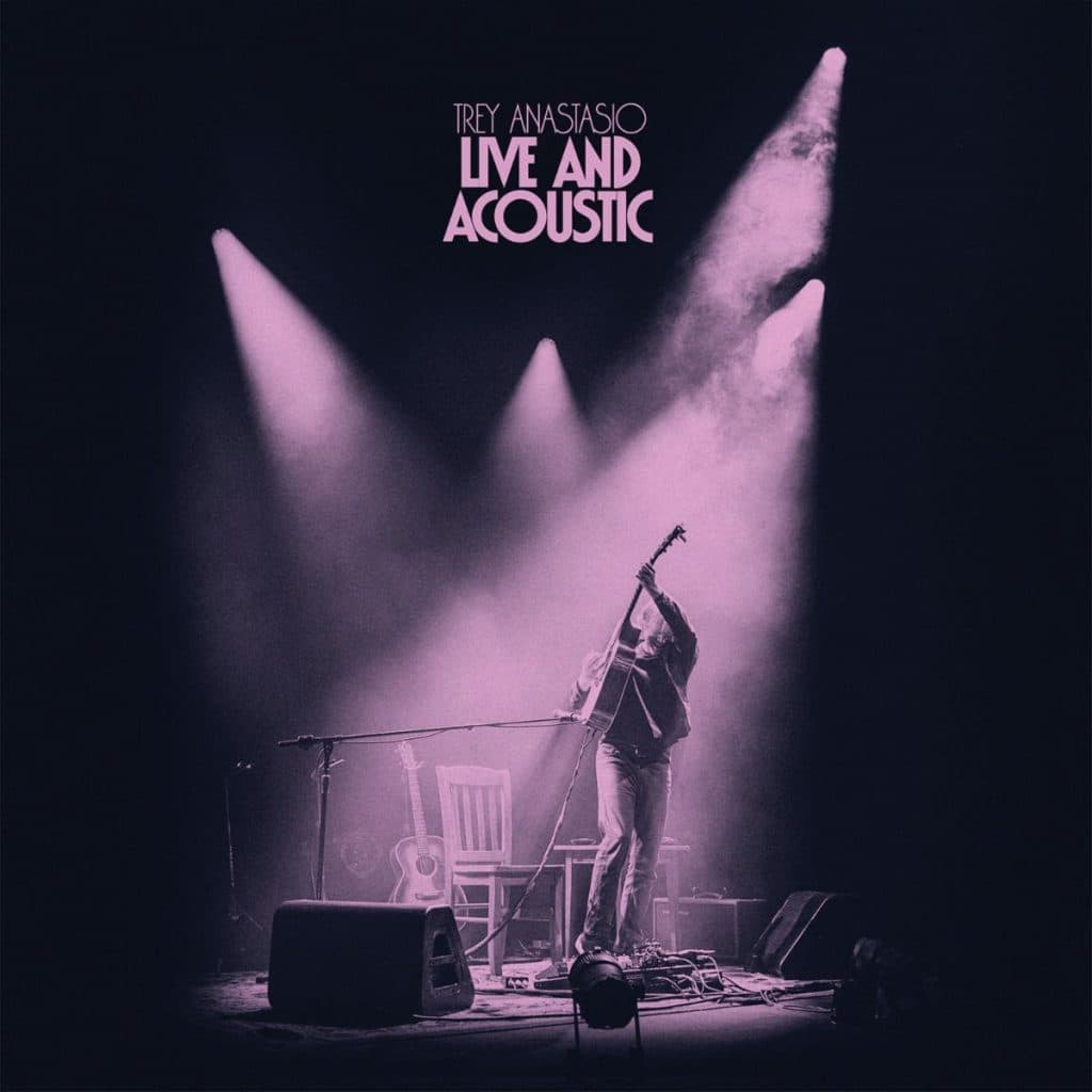 Trey Anastasio Announces Live and Acoustic Album, Capturing 2025 Tour Performances