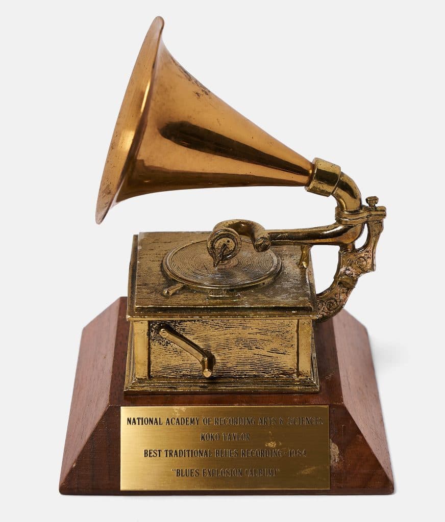 Grammy Award Won by “Queen of the Blues” Koko Taylor Heads to Auction