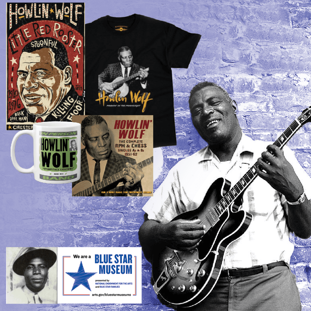Delta Blues Museum Marks Howlin’ Wolf Birthday Month, Receives Arts Commission Grant