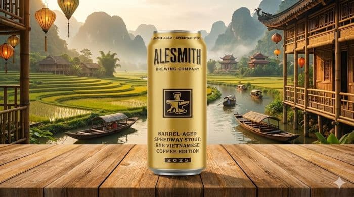 New Beer Alert: Vietnamese Coffee Stouts And American Lagers