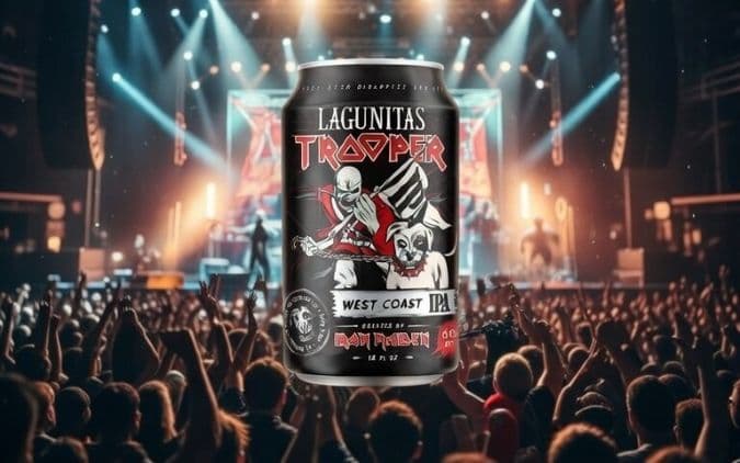 Lagunitas & Iron Maiden Celebrate New Trooper IPA With “Beer Roadie” Promotion