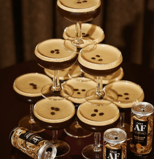 Review: FreeAF NA Espresso Martini