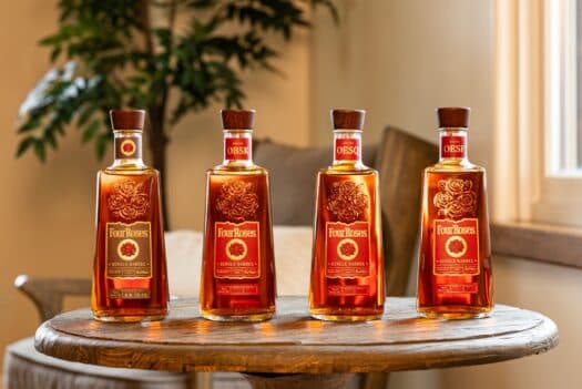 Review: Four Roses Single Barrel Bourbon Collection 2026 – OBSV, OBSF, OESK, and OESO