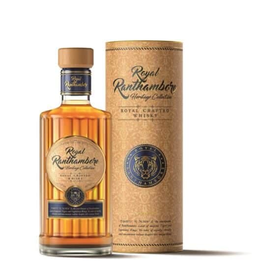 Review: Royal Ranthambore Indian Whisky