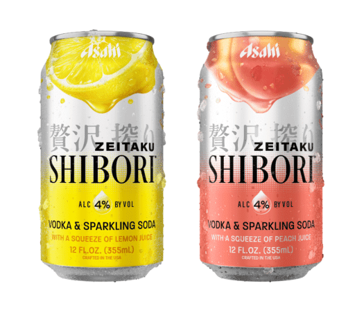 Review: Zeitaku Shibori Vodka & Sparkling Sodas
