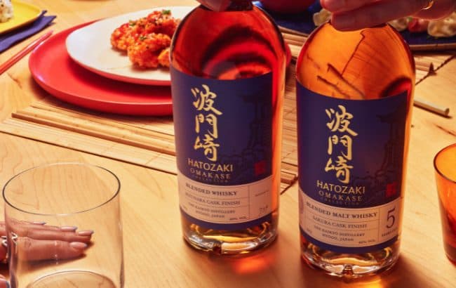 Hatozaki adds two whiskies to Omakase range
