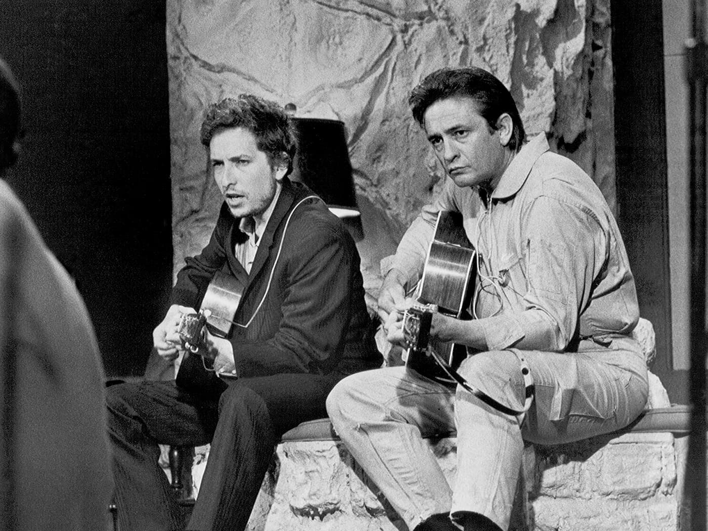 “He didn’t go country, it was already part of him” – in the studio with Bob Dylan and Johnny Cash